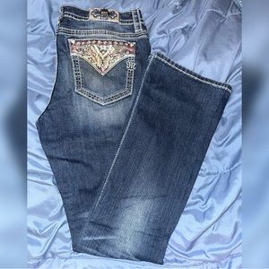 Women’s Miss Me Bootcut Jeans. Size 34